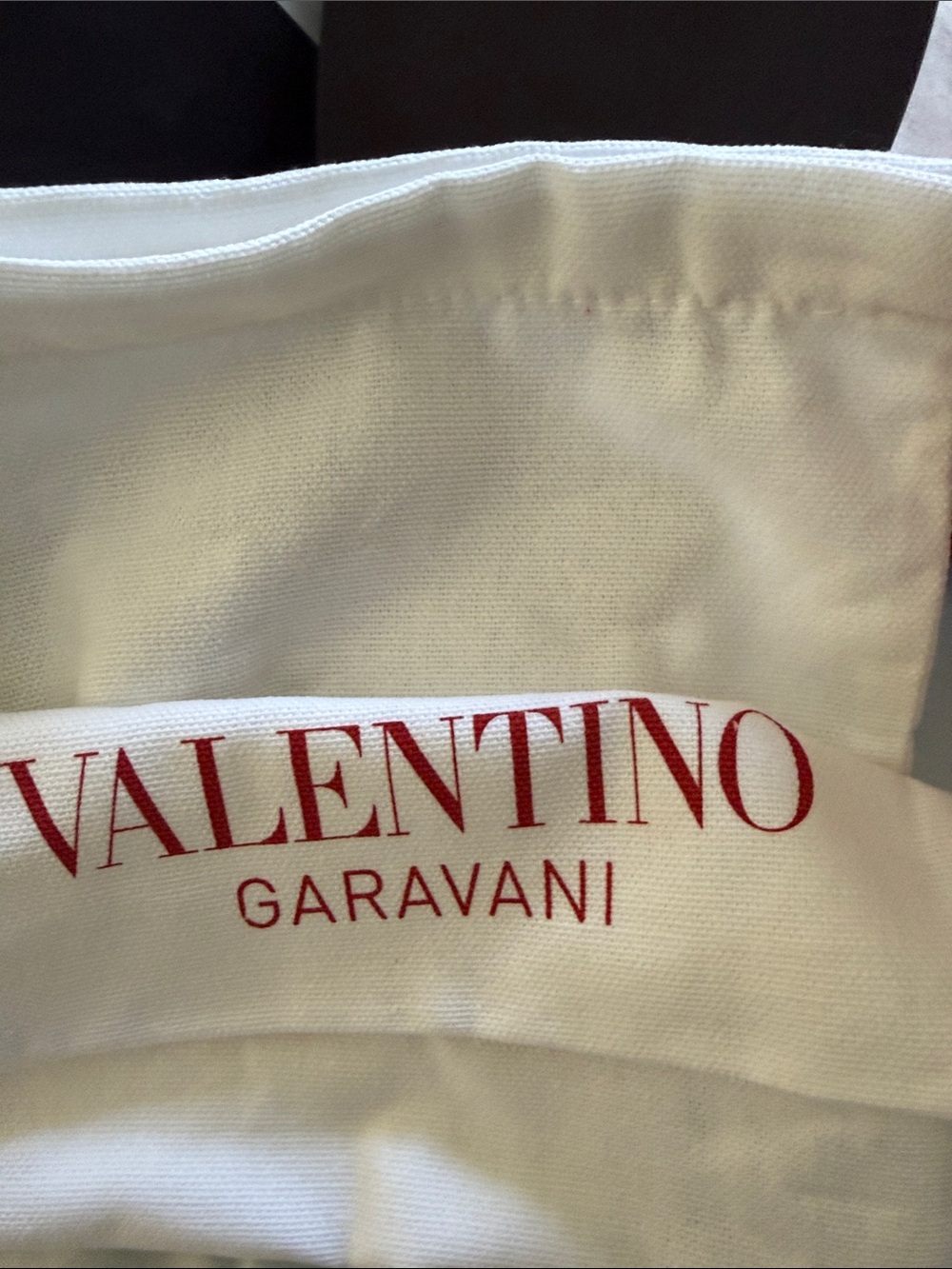 Valentino Garavani Tan and Black Slide Sandals - Picture 6 of 8